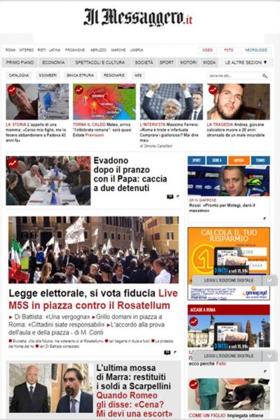 messaggero