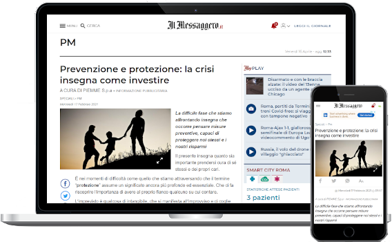 Advertorial Native Advertising Il Messaggero