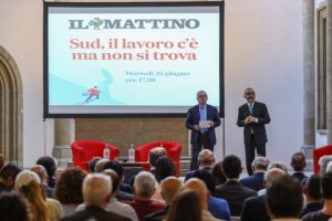 Il mattino sud il lavoro c'è evento