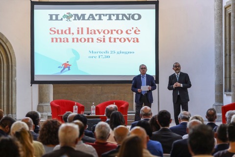 Il mattino sud il lavoro c'è evento