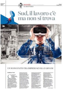 Il Mattino Speciale Lavoro al Sud Giugno 2019