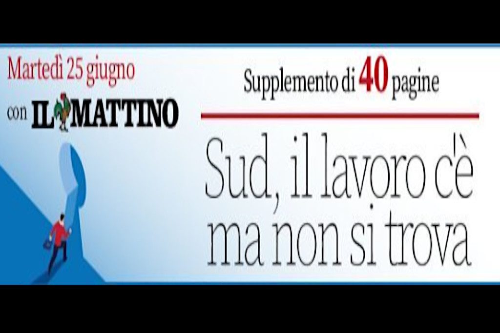 evento il mattino lavoro sud