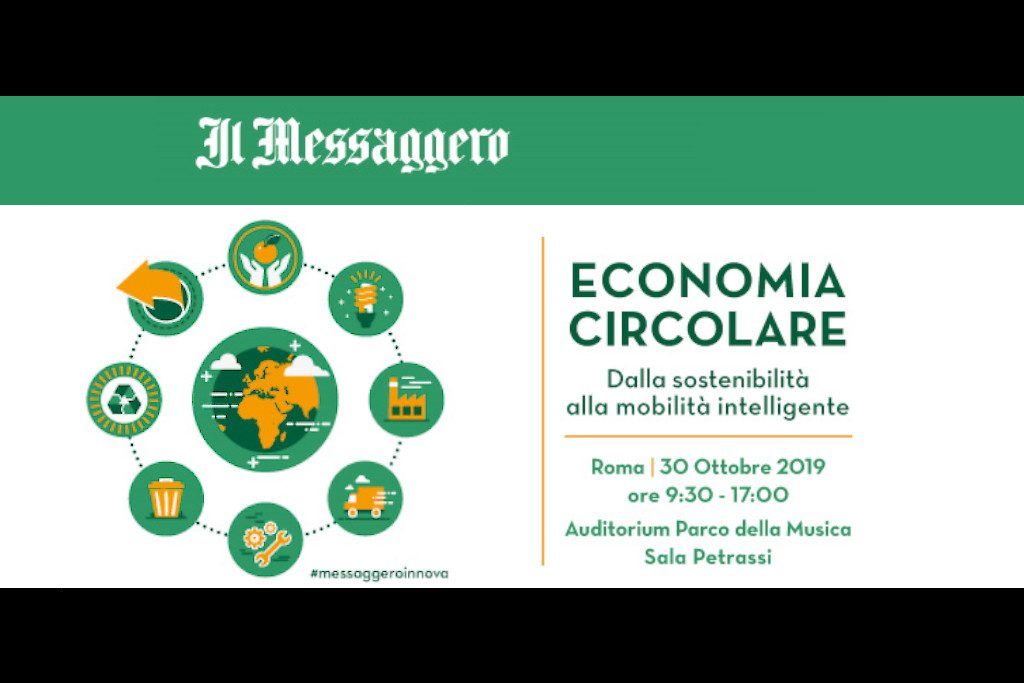 evento il messaggero economia circolare