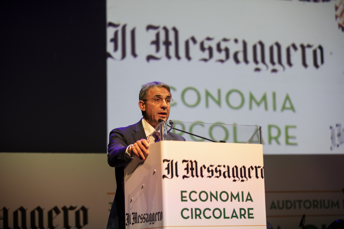 Convegno Economia Circolare. Nella foto: Costa Foto Giacomo Gabrielli/Ag.Toiati Giacomo Gabrielli/Ag.Toiati