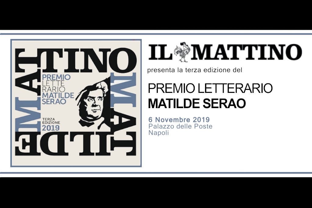 terza edizione del premio letterario Matilde Serao