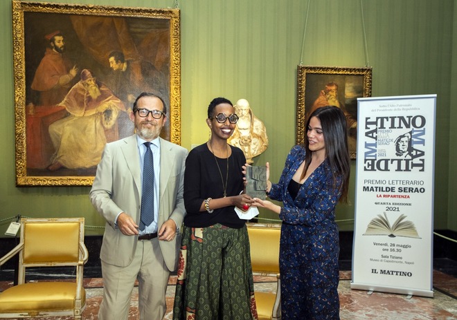 Matilde Serao Premio 2021 Igiaba Scego