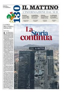 130 Anni Il Mattino 1a Pagina Speciale