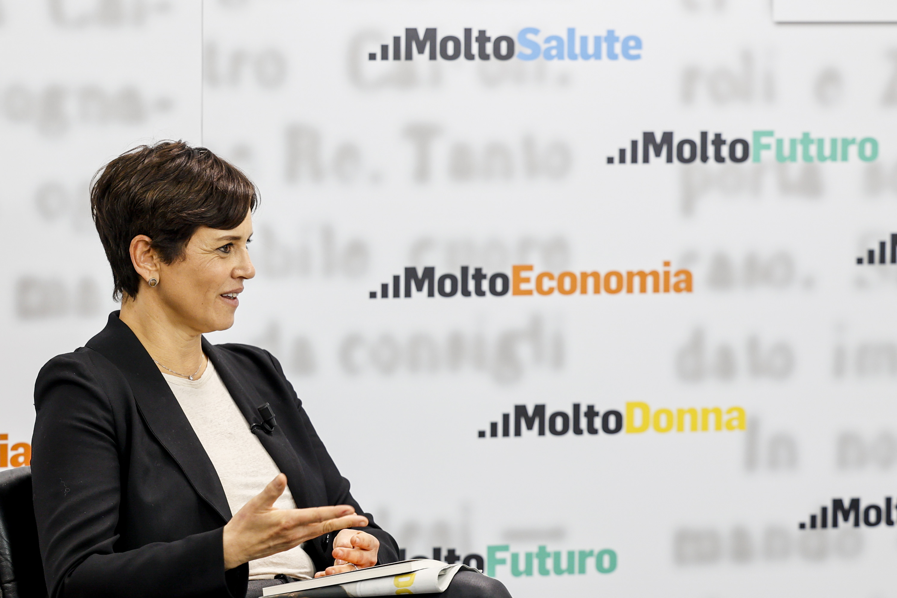 Messaggero Molto Donna. Nella foto Monica Lucarelli Giacomo Gabrielli/Ag.Toiati