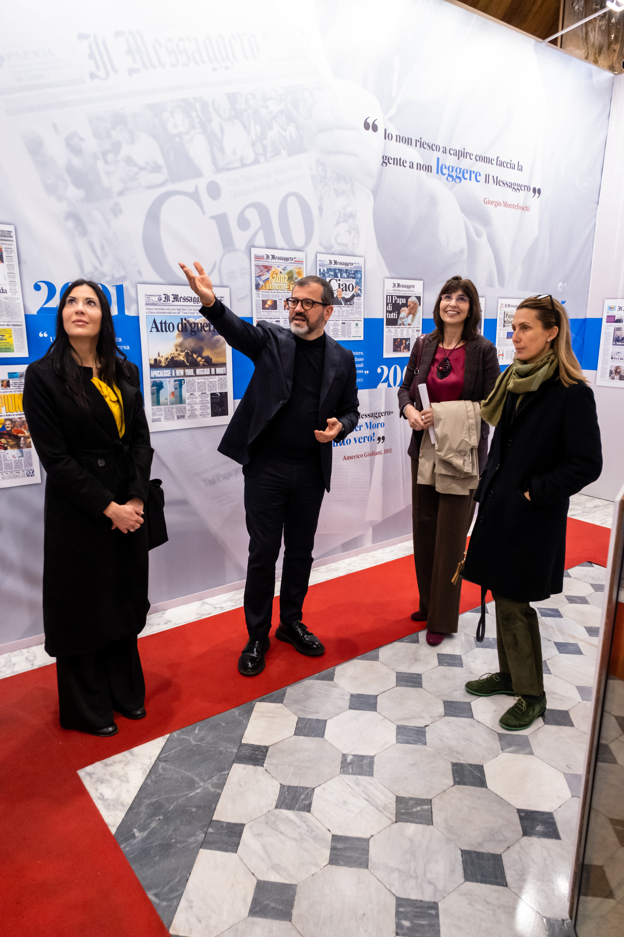 Roma. Messaggero
Molto Donna. ROVESCIARE GLI STEREOTIPI
 
In foto:
Laura Cavarota membro cda INWIT Unieuro e Snam
Anita Falcetta Fondatrice di Women of Charge Italia


Foto:
Francesco Iovine/ag. Toiati Francesco Iovine/ag. Toiati