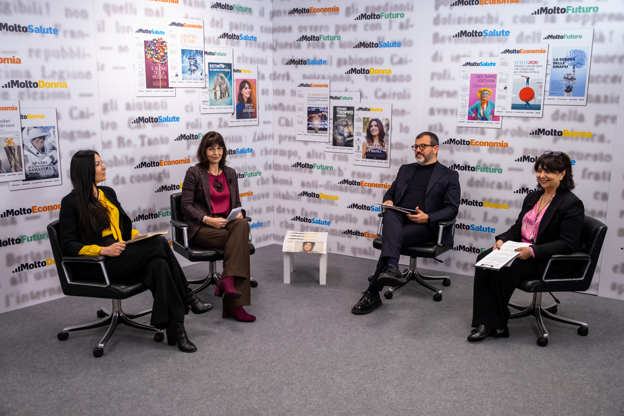 Roma. Messaggero
Molto Donna. ROVESCIARE GLI STEREOTIPI
 
In foto:
Laura Cavarota membro cda INWIT Unieuro e Snam
Anita Falcetta Fondatrice di Women of Charge Italia


Foto:
Francesco Iovine/ag. Toiati Francesco Iovine/ag. Toiati
