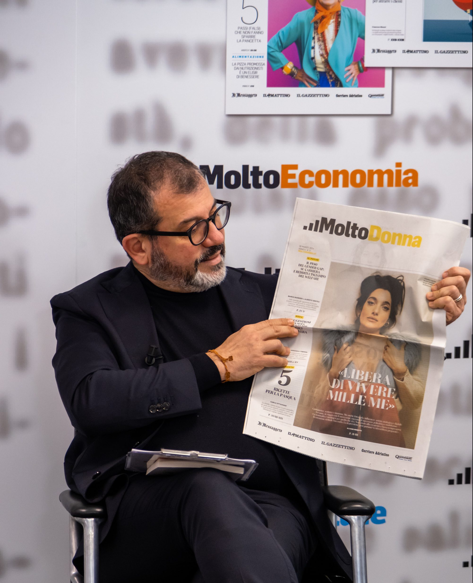 Roma. Messaggero
Molto Donna. ROVESCIARE GLI STEREOTIPI
 
In foto:
Laura Cavarota membro cda INWIT Unieuro e Snam
Anita Falcetta Fondatrice di Women of Charge Italia


Foto:
Francesco Iovine/ag. Toiati Francesco Iovine/ag. Toiati