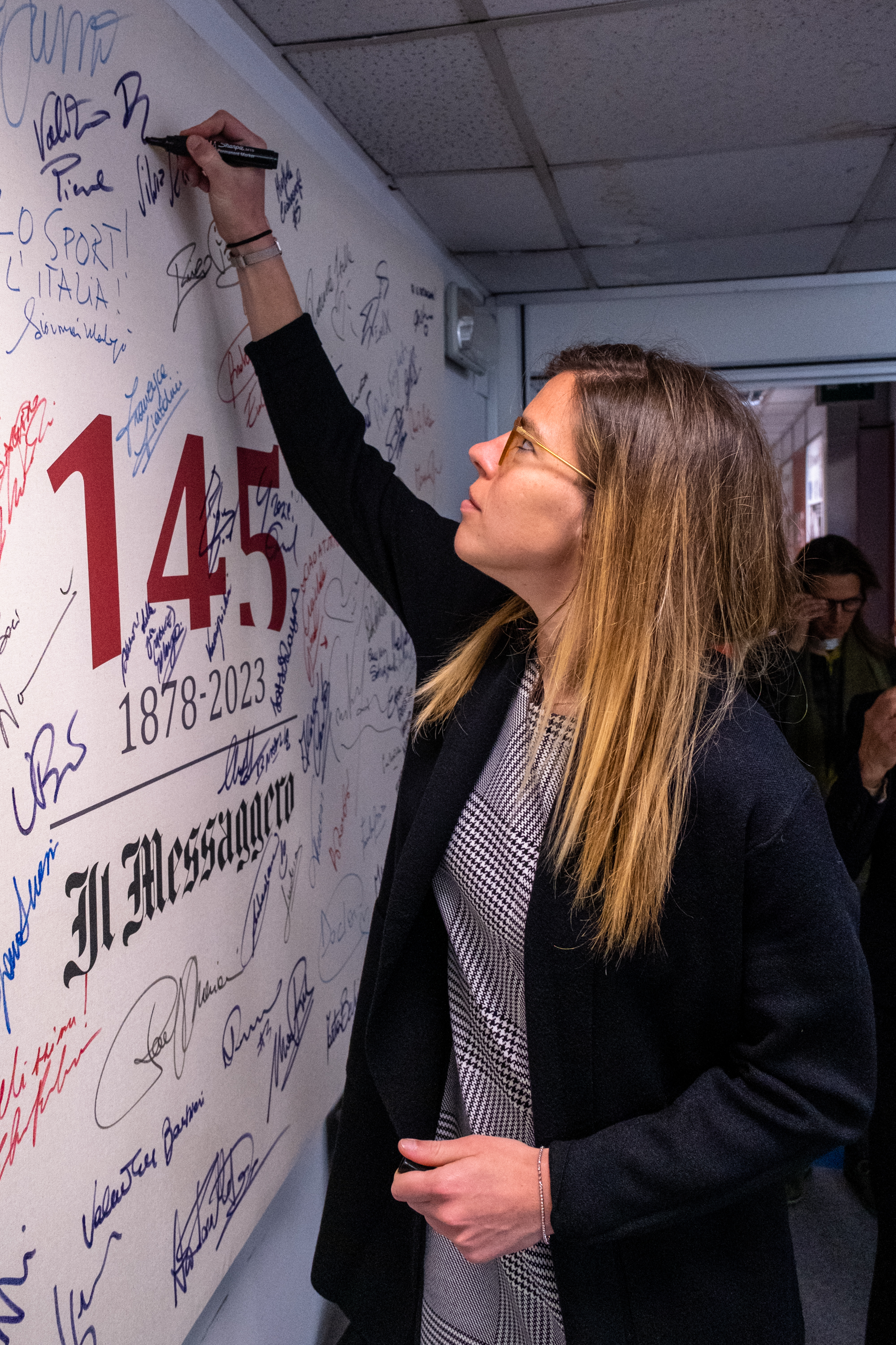 Roma. Messaggero
Molto Donna. ROVESCIARE GLI STEREOTIPI
 
In foto:
Bianca De Teffè Erb Director data e AI Ethics Leader, Deloitte

Foto:
Francesco Iovine/ag. Toiati Francesco Iovine/ag. Toiati