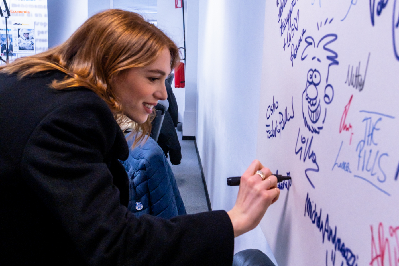 Roma. Messaggero
Molto Donna. ROVESCIARE GLI STEREOTIPI
 
In foto:
Ludovica Martino attrice

Foto:
Francesco Iovine/ag. Toiati Francesco Iovine/ag. Toiati