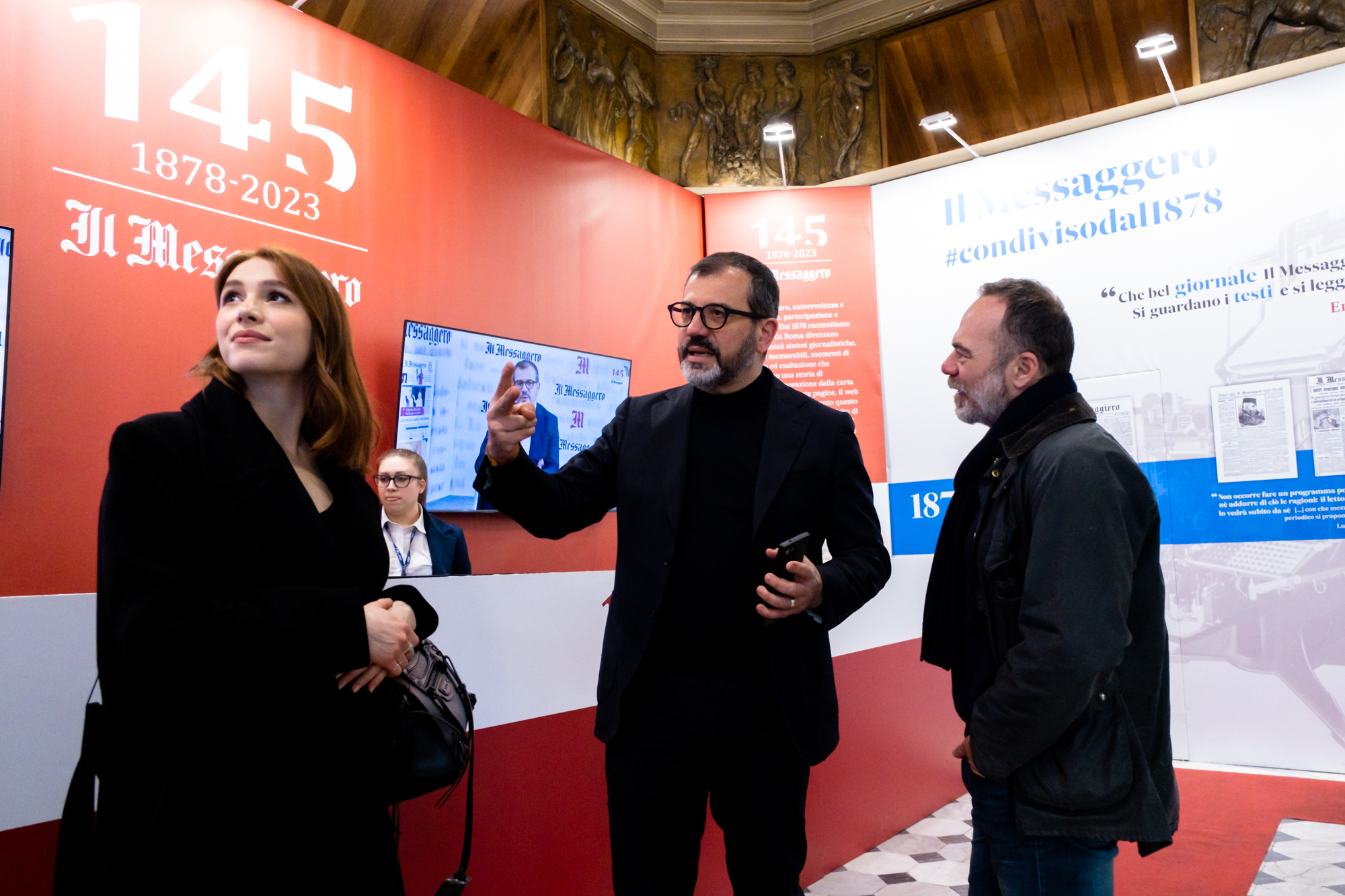 Roma. Messaggero
Molto Donna. ROVESCIARE GLI STEREOTIPI
 
In foto:
Ludovica Martino attrice

Foto:
Francesco Iovine/ag. Toiati Francesco Iovine/ag. Toiati