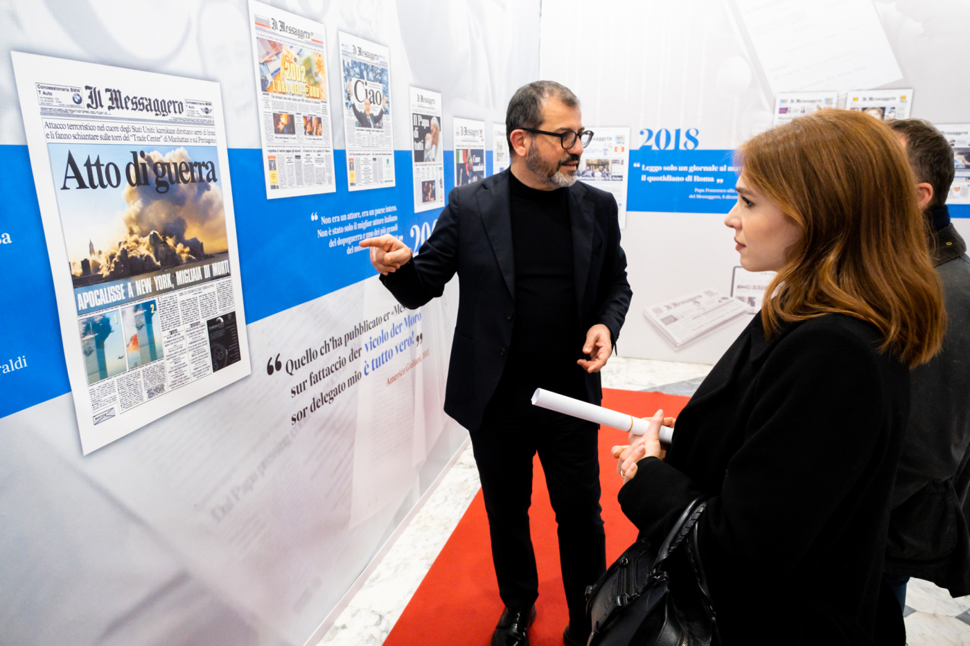 Roma. Messaggero
Molto Donna. ROVESCIARE GLI STEREOTIPI
 
In foto:
Ludovica Martino attrice

Foto:
Francesco Iovine/ag. Toiati Francesco Iovine/ag. Toiati