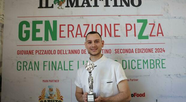 Michele Ruggiero Giovane Pizzaiolo 2024