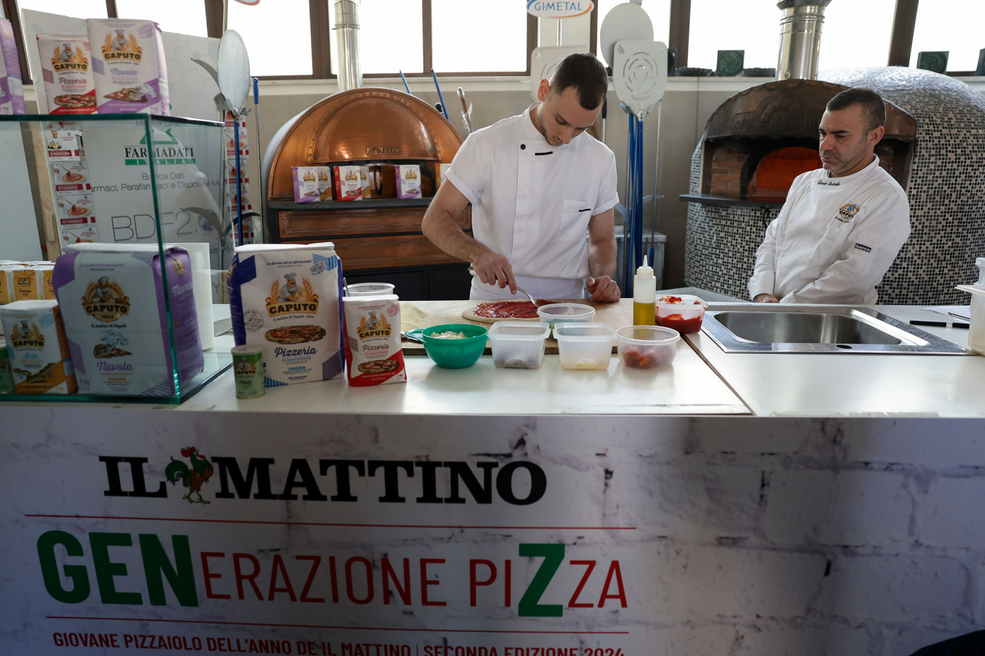 Giovane Pizzaiolo 2024