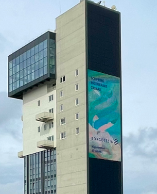 Borgosesia Hybrid Tower Hybrid Tower