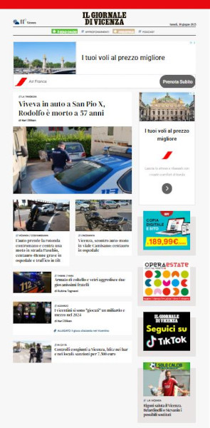 giornale di vicenza